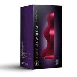 VIBRADOR 2 EM 1 RUBY GLOW (G-SPOT) | VERMELHO - Image 10