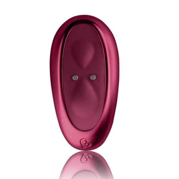 VIBRADOR 2 EM 1 RUBY GLOW (G-SPOT) | VERMELHO