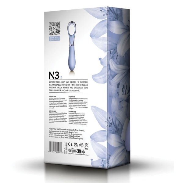 MASSAJADOR DE PRECISÃO NIYA N3 PARA ZONAS ERÓGENAS