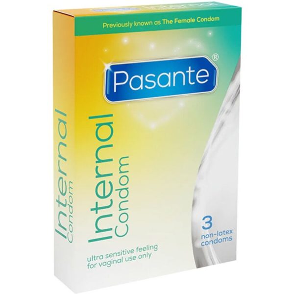 PRESERVATIVO FEMININO PASANTE