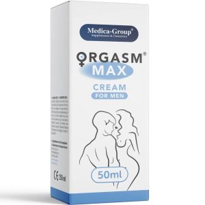 CREME ESTIMULANTE ORGASM MAX PARA HOMEM | 50 ML - Image 2