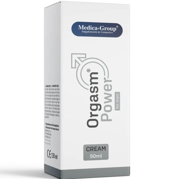 CREME ESTIMULANTE ORGASM POWER PARA HOMEM | 50 ML