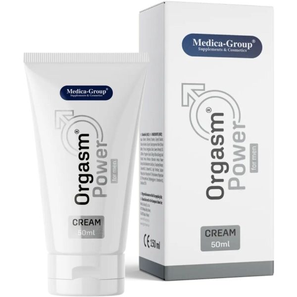 CREME ESTIMULANTE ORGASM POWER PARA HOMEM | 50 ML