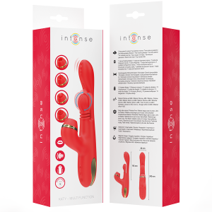 VIBRADOR KATY RABBIT INTENSE (VERMELHO) - Image 9