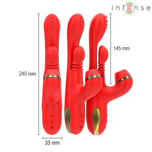 VIBRADOR KATY RABBIT INTENSE (VERMELHO) - Image 3