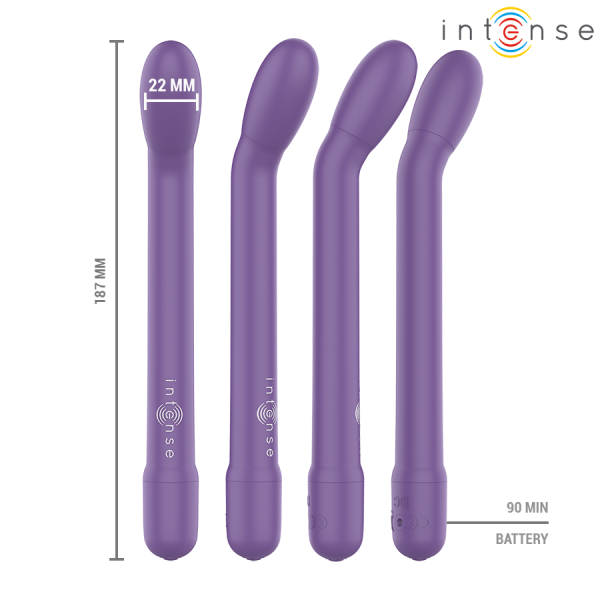 ESTIMULADOR DE PONTO G INTENSE (ROXO)