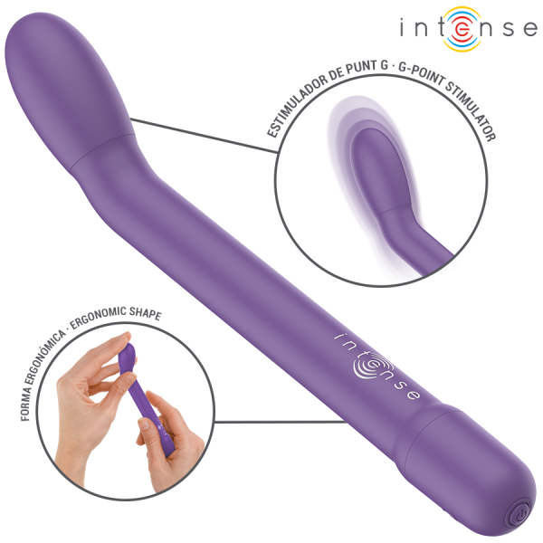 ESTIMULADOR DE PONTO G INTENSE (ROXO)