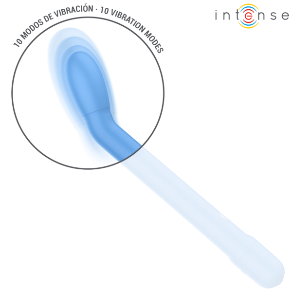 ESTIMULADOR DE PONTO G INTENSE (AZUL)