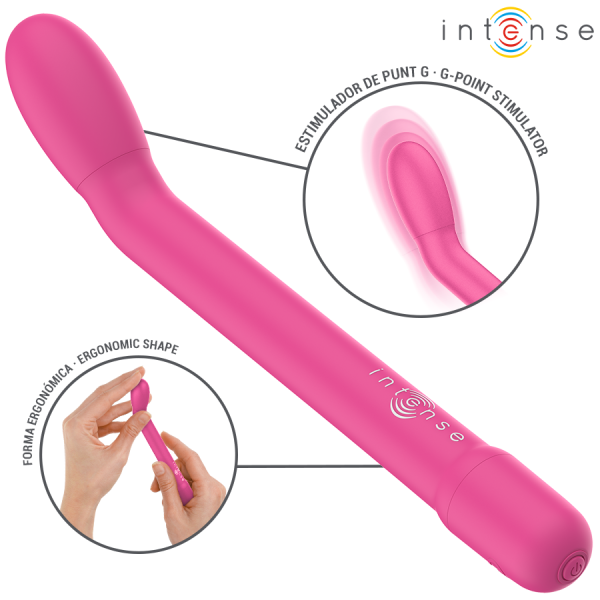 ESTIMULADOR DE PONTO G INTENSE (ROSA)