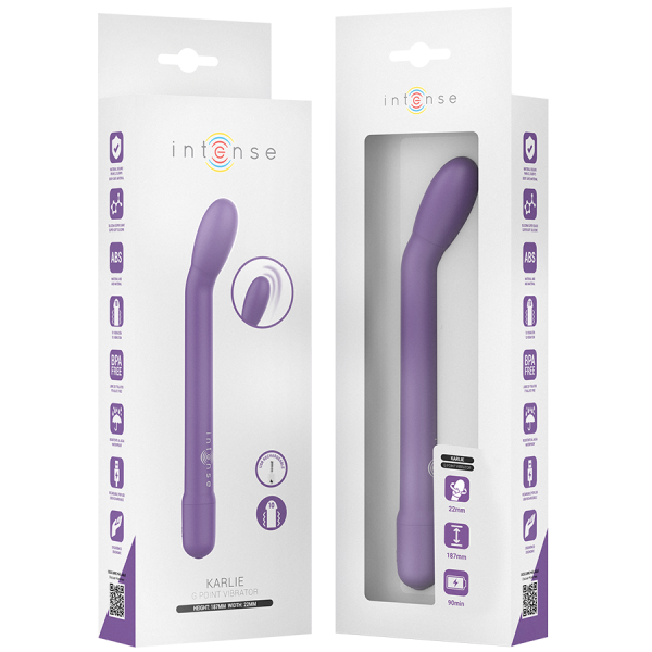 ESTIMULADOR DE PONTO G INTENSE (ROXO)