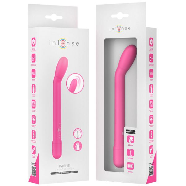 ESTIMULADOR DE PONTO G INTENSE (ROSA)