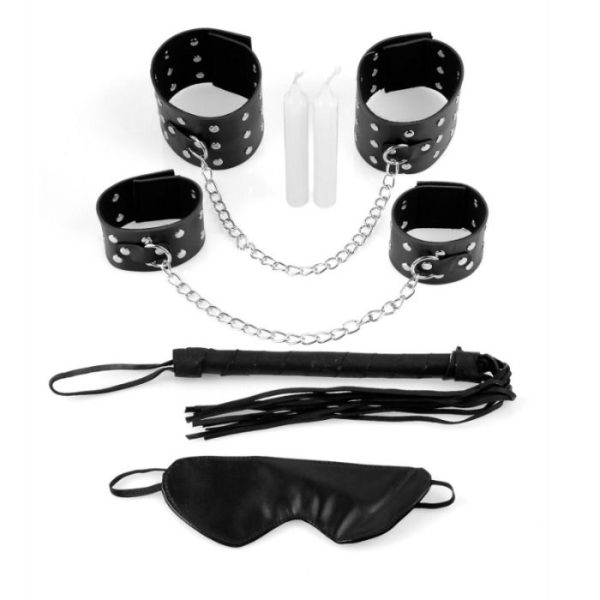 KIT DE BONDAGE CHAINS OF LOVE