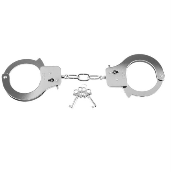 FETISH FANTASY SERIES - SERIES DESIGNER METAL HANDCUFFS 2 FETISH FANTASY SERIES - SERIES DESIGNER METAL HANDCUFFS