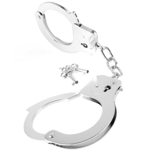 FETISH FANTASY SERIES - SERIES DESIGNER METAL HANDCUFFS 3 FETISH FANTASY SERIES - SERIES DESIGNER METAL HANDCUFFS