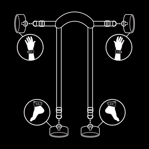 ALGEMAS PARA POSIÇÃO MASTER FETISH #1