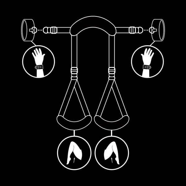 ALGEMAS PARA POSIÇÃO MASTER FETISH #2 9 ALGEMAS PARA POSIÇÃO MASTER FETISH #2