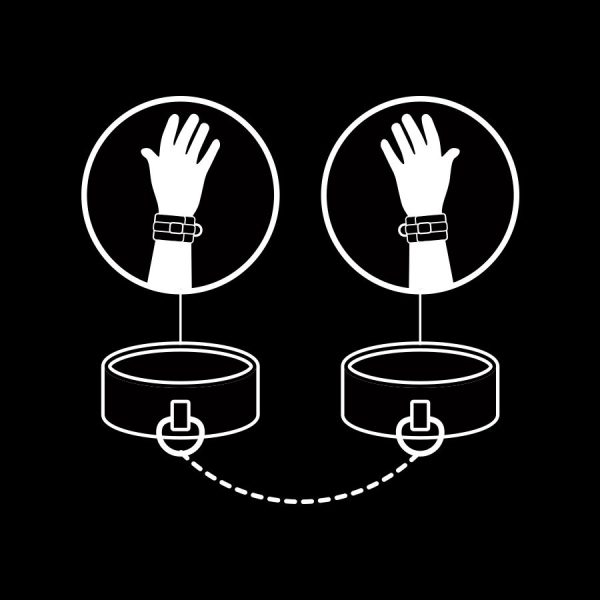 ALGEMAS DE COURO VEGANO FETISH 7 ALGEMAS DE COURO VEGANO FETISH