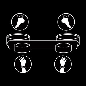 BARRA AFASTADORA BDSM FETISH - Image 3