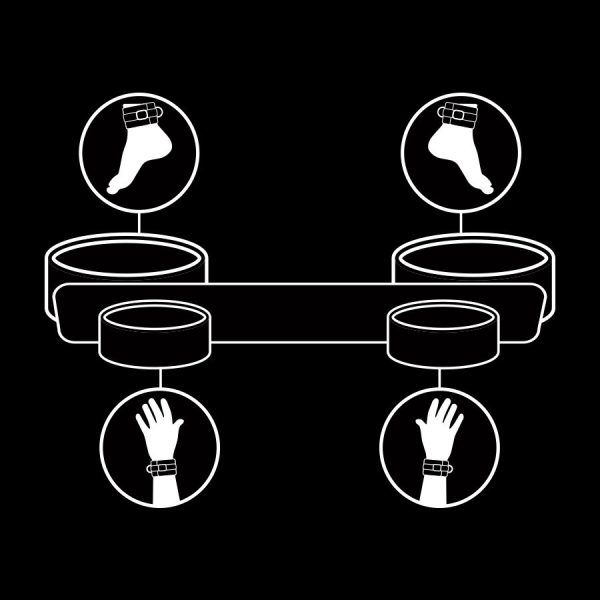 BARRA AFASTADORA BDSM FETISH