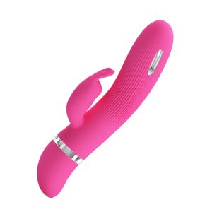 VIBRADOR RABBIT COM ESTIMULAÇÃO ELÉTRICA FLIRTATION INGRAM - Image 2