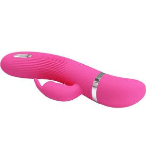 VIBRADOR RABBIT COM ESTIMULAÇÃO ELÉTRICA FLIRTATION INGRAM - Image 3