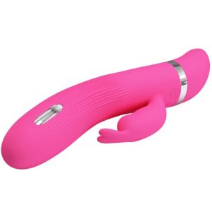VIBRADOR RABBIT COM ESTIMULAÇÃO ELÉTRICA FLIRTATION INGRAM - Image 7