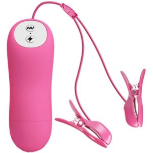 BAILE - ROMANTIC WAVE PIZAS CON VIBRACIÓN Y ELECTROSHOCK FUCSIA - Image 2
