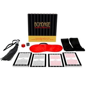 KIT DE CARTÕES ERÓTICOS BONDAGE SEDUCTIONS 2 CARTÕES ERÓTICOS
