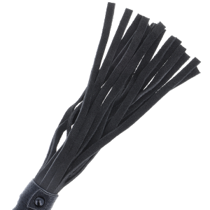 CHICOTE BDSM COM MANGA DE PELE (PRETO) - Image 3