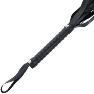 CHICOTE BDSM DARKNESS (PRETO) | 51 CM - Image 2
