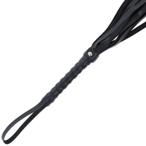 CHICOTE BDSM DARKNESS (PRETO) | 45 CM - Image 2