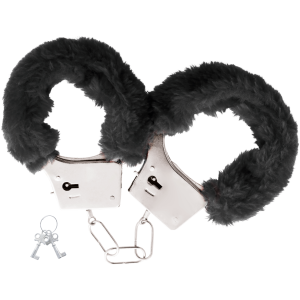 ALGEMAS BDSM FORRADAS DARKNESS (PRETO) - Image 2