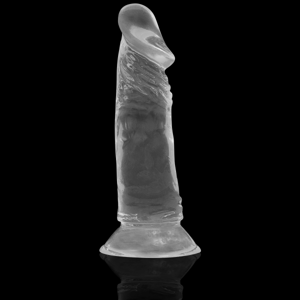 DILDO REALÍSTICO X RAY (TRANSPARENTE) | 16,5 CM