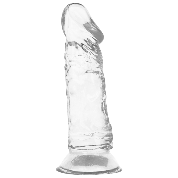 DILDO REALÍSTICO X RAY (TRANSPARENTE) | 16,5 CM
