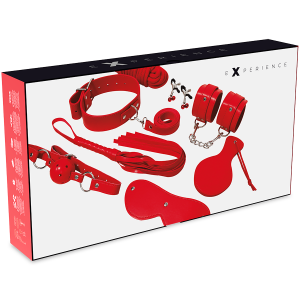 KIT DE ACESSÓRIOS BDSM EXPERIENCE (VERMELHO) 5 KIT DE ACESSÓRIOS BDSM EXPERIENCE (VERMELHO) - Image 2