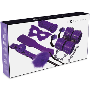 KIT DE ACESSÓRIOS BDSM EXPERIENCE (ROXO) 5 KIT DE ACESSÓRIOS BDSM EXPERIENCE (ROXO) - Image 2