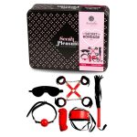 CONJUNTO BDSM SECRETPLAY (6 PEÇAS)