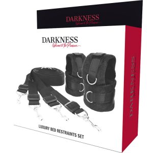 KIT DE RESTRIÇÕES PARA A CAMA DARKNESS - Image 8