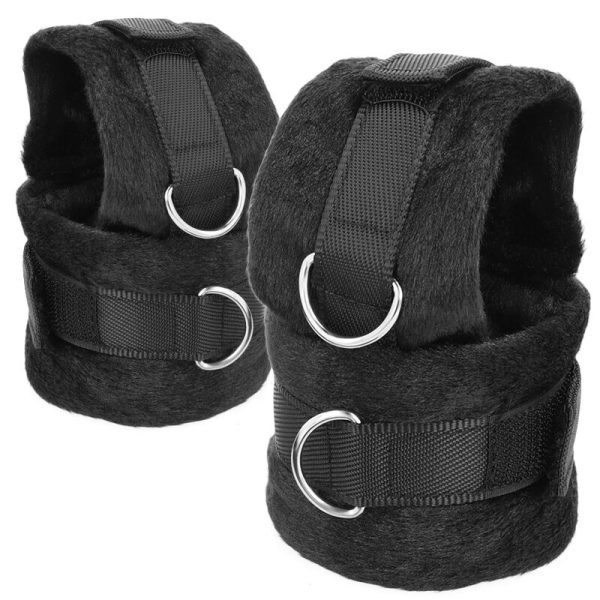 KIT DE RESTRIÇÕES PARA A CAMA DARKNESS