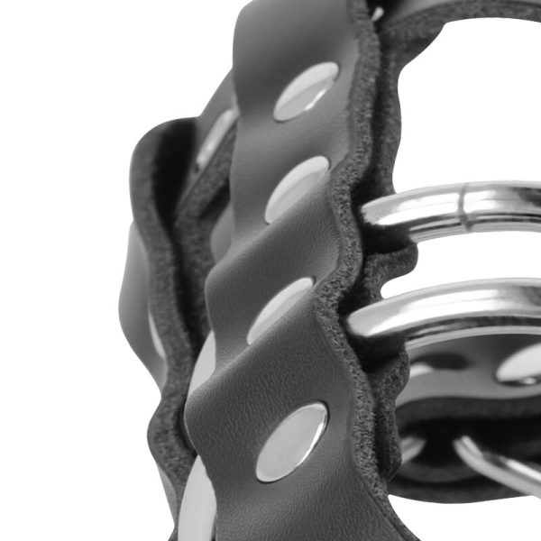 JAULA DE CASTIDADE COM CADEADO