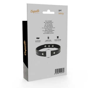 COLAR DE COURO VEGANO COQUETTE (ARGOLA #2) - Image 6