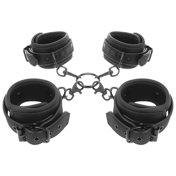 ALGEMAS PARA MÃOS E TORNOZELOS FETISH 1 ALGEMAS PARA MÃOS E TORNOZELOS FETISH