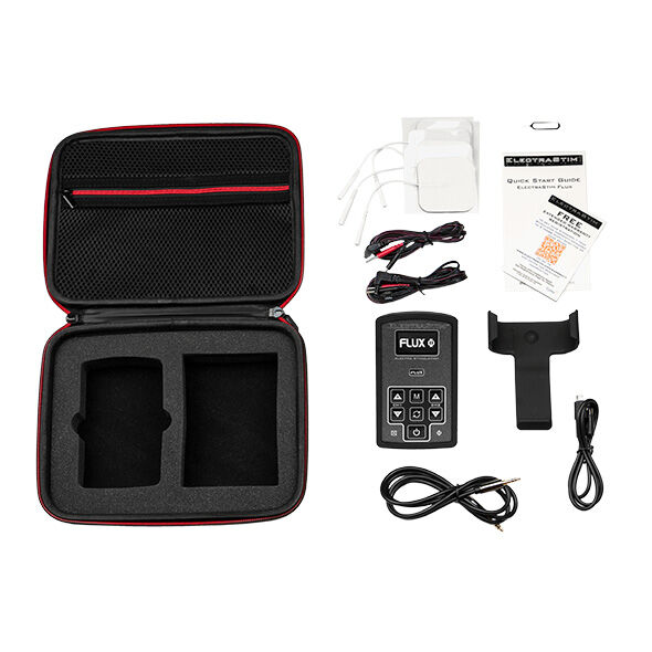 ELETROESTIMULADOR FLUX MULTIFUNÇÃO