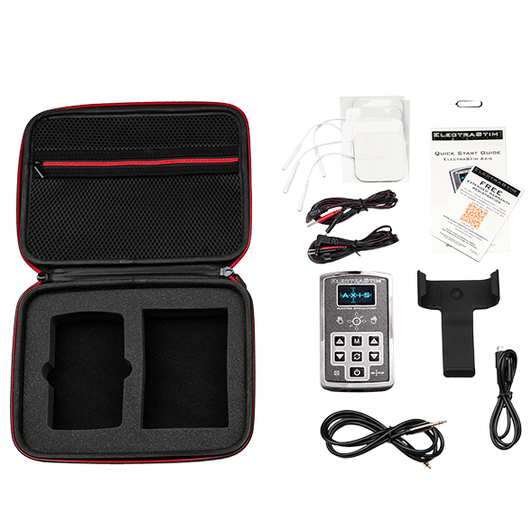 ELETROESTIMULADOR AXIS GAMA ALTA