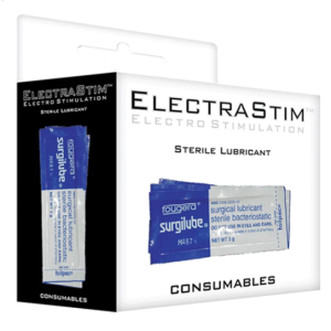 LUBRIFICANTE ESTERILIZANTE ELECTRASTIM | 10 SAQUETAS - Image 1