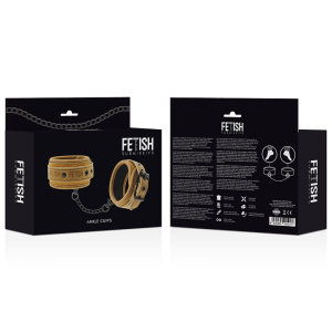 ALGEMAS DE TORNOZELOS COURO VEGANO FETISH ORIGEN - Image 7