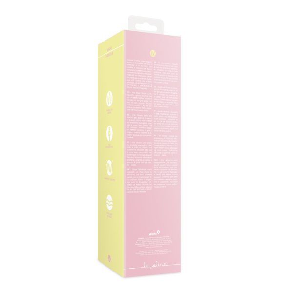 VARINHA MASSAJADORA ROSE PINK