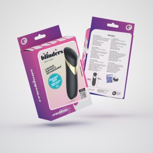 BALA VIBRATÓRIA BLINDERS (PRETO) - Image 7