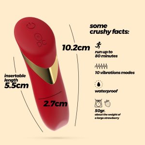 BALA VIBRATÓRIA BLINDERS (VERMELHO) - Image 7