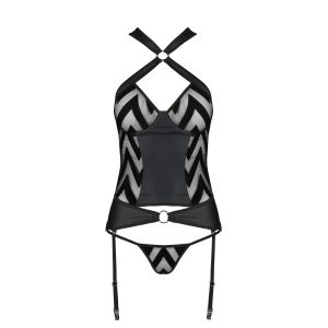 CORPETE E TANGA HIMA (PRETO) 7 CORPETE E TANGA HIMA (PRETO) - Image 3